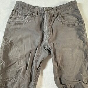 Mountain Khakis MK Cargo Pants Men's 30x29 Hiking Stretch Outdoor Gray